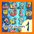 Icon of program: Sponggebub stickers for w…