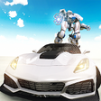 Icon of program: Super Car Robot Grand Cit…