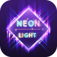 Icono de programa: Neon Light Board - Scroll…