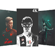 Icon of program: Football Wallpapers 2019 …