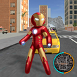 Icon of program: Iron Stickman Rope Hero F…