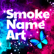 Icon of program: Smoke Name Art Add Text …