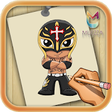 Icono de programa: WWE Coloring Book 2K20