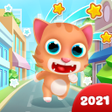 Icono de programa: Cat Run 3D - Tom Subway R…