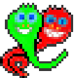Icono de programa: Funny Worms
