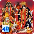 Icon of program: 4D Maa Kali Live Wallpape…