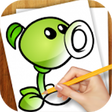 Icono de programa: Learn to Draw Zombies Vs …