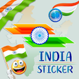 Icono de programa: Independence day Stickers…