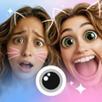 Icon of program: Funny Face Camera: Snap F…