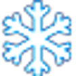 Icon of program: Animated SnowFlakes Scree…