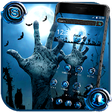 Icon of program: Dark Horror Hand Theme