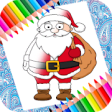 Icon of program: Christmas Coloring Book