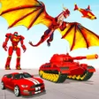 Icono de programa: Flying Dragon Robot Car -…