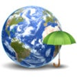 Icon of program: 3D Weather Globe & Atlas