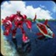 Icono de programa: Real Multi Shark Robot Fu…