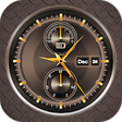 Icon of program: Analog Digital Clock on S…