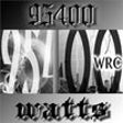Icono de programa: 95400 WATTS