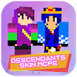Icon of program: Skin Descendants for Mine…