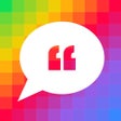 Icono de programa: GIF Quotes to Messenger