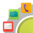 Icono de programa: CircleLauncher Swipe