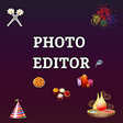 Eid Mubarak Photo Editor 2020 : Eid Wishes Editor icon