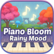 Icon of program: Piano Bloom: Rainy Mood