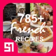 Icon of program: 785+ French Recipes