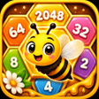 Icono de programa: HoneyMerge: ASMR Hex Puzz…