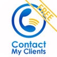 Icono de programa: Contact My Clients - CRM …