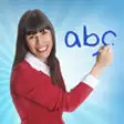 Icon of program: TV Teacher: writing abc's…