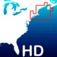 Icon of program: Aqua Map New England HD -…