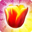 Icon of program: Tulip Crush  Match 3 Beau…