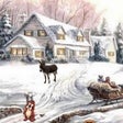 Icon of program: Winter Fantasy 2 Screensa…
