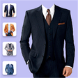 Icon of program: Man Latest Blazer Photo E…