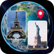 Icon of program: Live Earth Map: Virtual T…