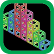 Icon of program: Neon Cubes: Color Rush