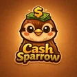 Icono de programa: Cash Sparrow: Games  Rewa…