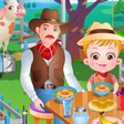 Icono de programa: Baby Hazel Farm Tour
