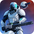 CyberSphere: Sci-Fi Shooter icon