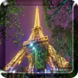 Icon of program: Eiffel Tower Live Wallpap…