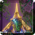 Icon of program: Eiffel Tower Live Wallpap…