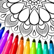 Icon of program: Mandala Coloring Pages