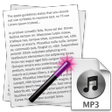 Icono de programa: Text To MP3 Converter Sof…