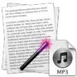 Icon of program: Text To MP3 Converter Sof…