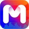 Icon of program: MBit Music App : Particle…
