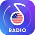 Icon of program: US Radio - Live radio, mu…