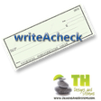 Icono de programa: writeAcheck write checks