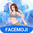 Icon of program: Yoga Emoji for Facemoji