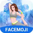 Icon of program: Yoga Emoji for Facemoji