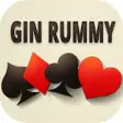 Icon of program: Gin Rummy HD - Offline Gi…